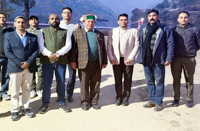 Kangra: सौरभ वन विहार को मिलेगा नया रूप, ईको टूरिज्म से जोड़ा जाएगा: केहर सिंह खाची