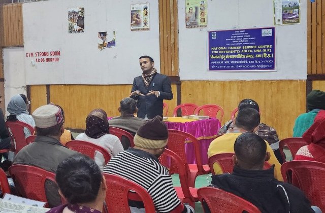 Kangra: दिव्यांगजनों के लिए व्यावसायिक मार्गदर्शन शिविर: 90 से अधिक लोगों को मिला प्रशिक्षण