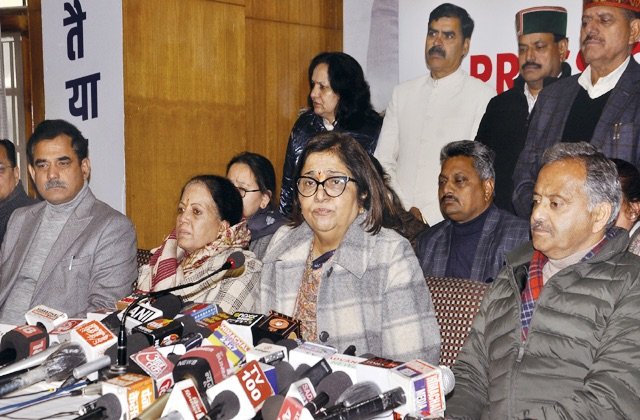 Himachal: हिमाचल कांग्रेस का पुनर्गठन 15 दिनों में पूरा होगा, समावेशी प्रतिनिधित्व का आश्वासन