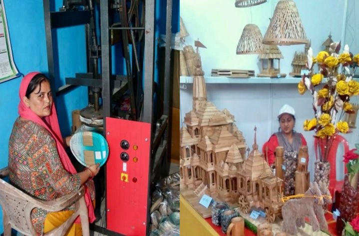 Kangra: आत्मनिर्भरता की मिसाल: कांगड़ा की महिलाएं लिख रहीं आत्मगौरव की नई कहानी