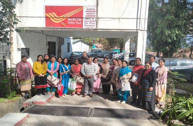 Kangra: नारी सप्ताह 2025: डाक विभाग का महिला सशक्तिकरण की दिशा में अनूठा प्रयास