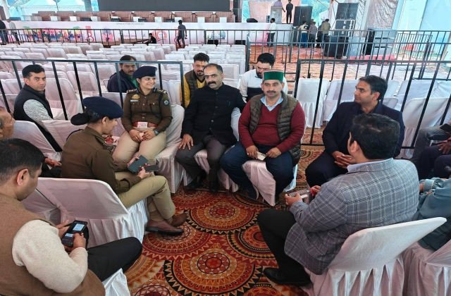 Kangra: राज्य स्तरीय लाभार्थी सम्मान एवं जागरूकता कार्यक्रम की तैयारियां पूरी, महिला दिवस पर चंबी में राज्य स्तरीय सम्मान समारोह। मुख्यमंत्री करेंगे 40 करोड़ की योजनाओं का शिलान्यास!&nbsp;