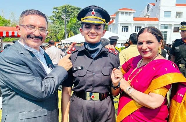 Mandi: हिमाचल की बेटी काजल राय सदाना बनीं भारतीय सेना में लैफ्टिनेंट जज एडवोकेट जनरल