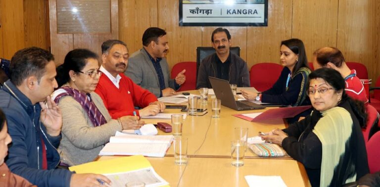 Kangra: बच्चों को घर द्वार पर मिलेगा ओआरएस घोल, जिंक की टेबलेट्स – एडीसी
