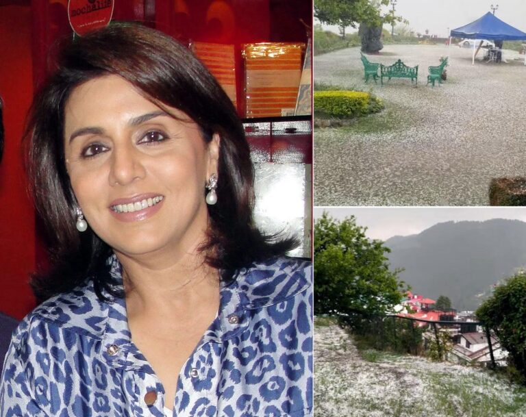 Shimla: शिमला की वादियों में नीतू सिंह और कपिल शर्मा की फिल्म ‘दादी की शादी’ की शूटिंग, ओलावृष्टि ने बढ़ाया रोमांच