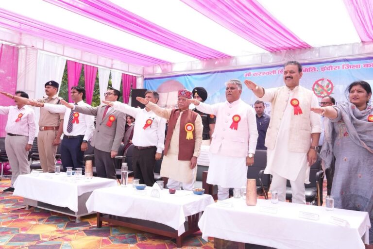 Kangra: इंदौरा से राज्यपाल ने दी नशामुक्त हिमाचल की प्रेरणा, कहा– पहले दल नशा मुक्त प्रदेश का प्रचार करें