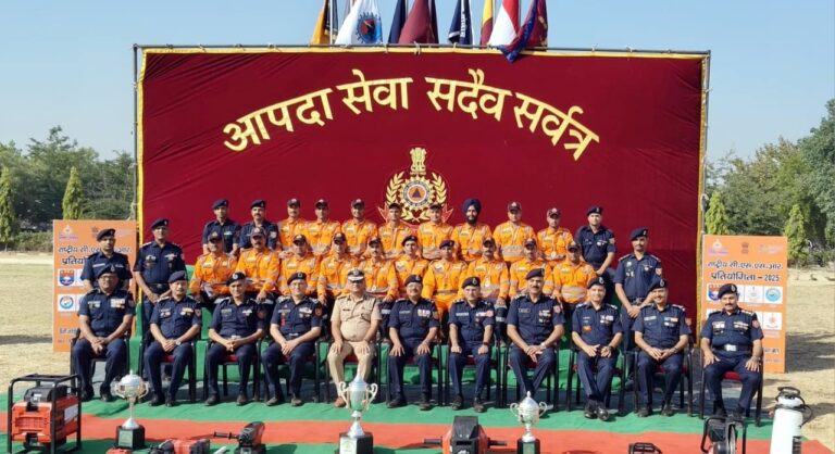 Himachal: हिमाचल SDRF ने रचा इतिहास, राष्ट्रीय आपदा प्रतियोगिता में देशभर में प्रथम स्थान हासिल