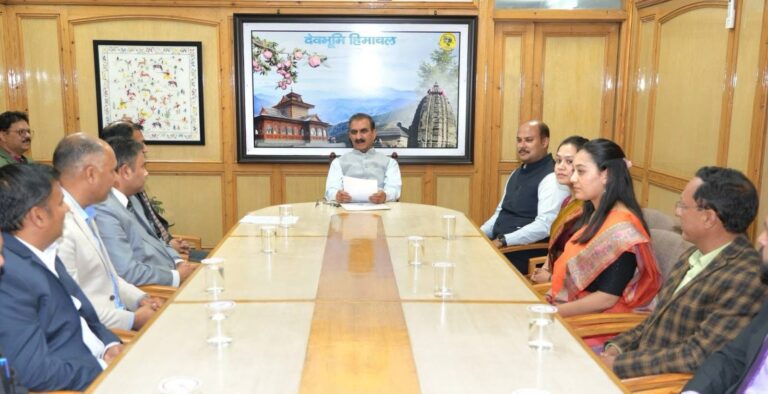 Himachal: मुख्यमंत्री ने HAS अधिकारियों को दिलाया ईमानदारी और पारदर्शिता का पाठ, जनसेवा में अपनाएं टेक्नोलॉजी