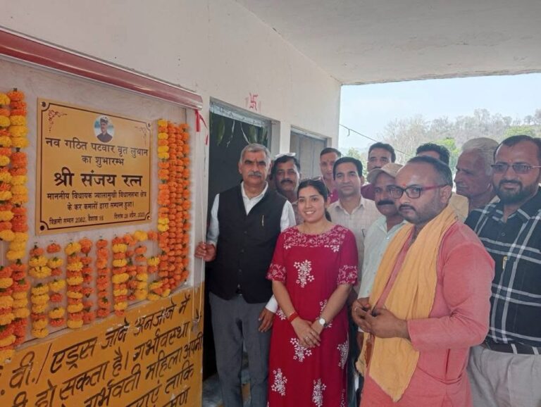 Kangra: विशेष राजस्व अदालतों के आयोजन से हजारों लोग हुए लाभांवित: विधायक संजय रत्न