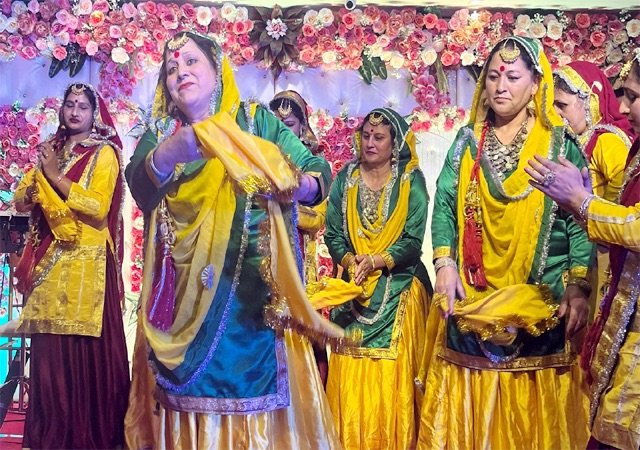 हिम विद्युत सांस्कृतिक संध्या में खिलाड़ियों ने जाना हिमाचल का सांस्कृतिक वैभव