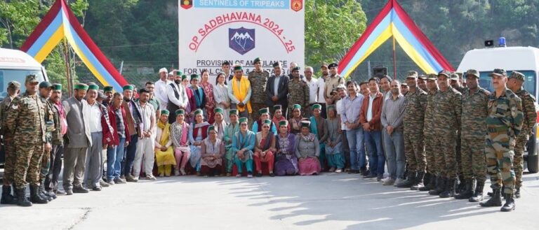 Kinnaur: किन्नौर की सीमाओं तक पहुंचेगी स्वास्थ्य सुविधा, राजस्व मंत्री ने दो एंबुलेंस को दिखाई हरी झंडी और किया बेली पुल का उद्घाटन