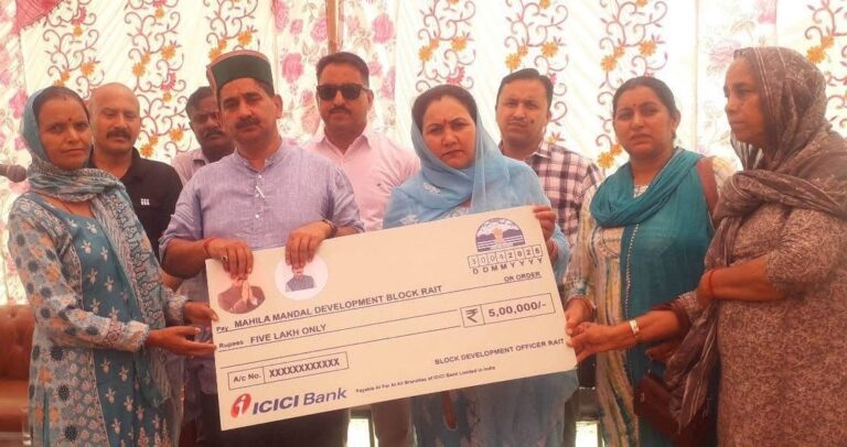 Kangra: रैत को मिला 5 करोड़ का तोहफा, जर्जर भवन की जगह बनेगा भव्य शॉपिंग मॉल – केवल सिंह पठानिया