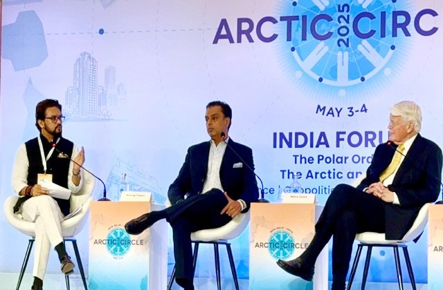 आर्कटिक-हिमालय संबंध: अनुराग ठाकुर ने दिल्ली में दिया जलवायु चेतावनी का संदेश