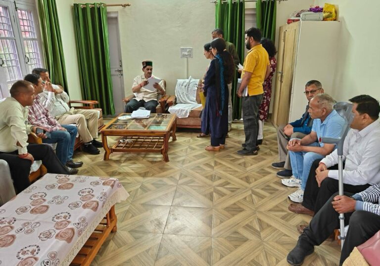 Kangra: रैत विकास खंड में दो वर्षों में ₹16 करोड़ खर्च: केवल पठानिया ने बताए विकास कार्यों के आंकड़े