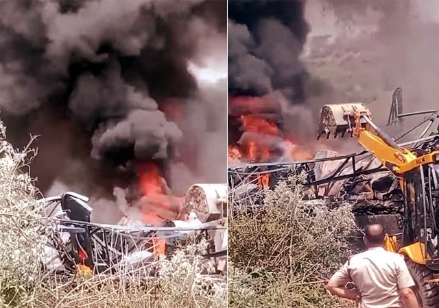 Solan: नालागढ़ की फैक्ट्री में लगी भीषण आग, दो मजदूर जिंदा जले – जांच में जुटी पुलिस