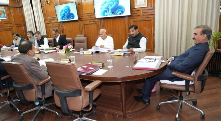 Mandi: हिमाचल प्रदेश मंत्रिमंडल ने महिलाओं और किसानों के लिए ऐतिहासिक फैसले किए