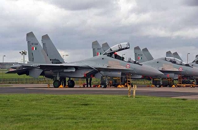 भारत ने पाकिस्तान सीमा के पास किया बड़ा युद्धाभ्यास, NOTAM जारी होने से बढ़ा तनाव