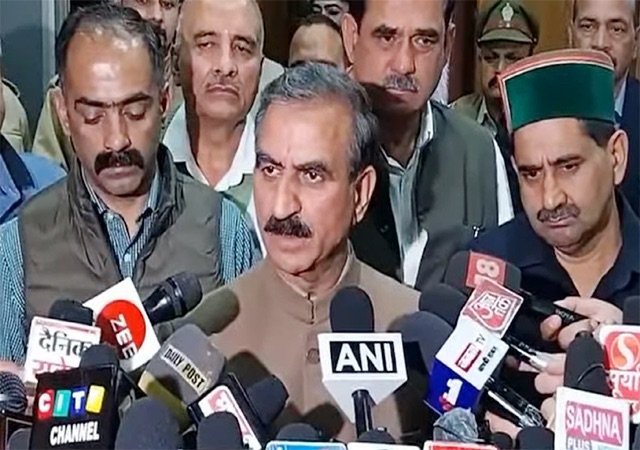 Himachal: ऑप्रेशन सिंदूर की सफलता पर बोले सीएम सुक्खू – “भारतीय सेना पर हमें गर्व है”, सीमाओं की सुरक्षा के लिए राज्य सरकार सतर्क