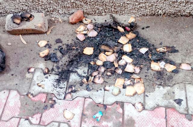 Kangra: ज्वालामुखी में अज्ञात लोगों ने जलाए भारतीय करंसी नोट, पुलिस ने शुरू की जांच