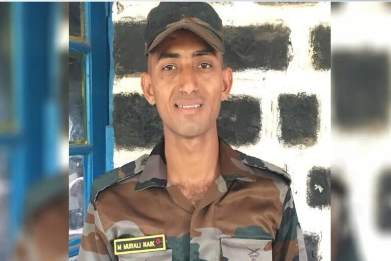 पाकिस्तान की गोलीबारी में वीरगति को प्राप्त हुए आंध्र के मुरली नायक, शहादत से पहले कहा- हालात बेहद गंभीर हैं