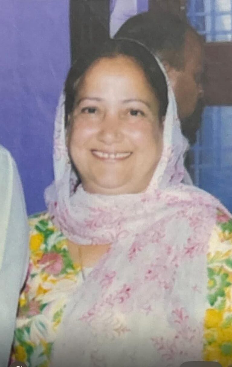 भाजपा महिला मोर्चा की पूर्व अध्यक्ष सुशीला सैनी का निधन, एंटी टेरेरिस्ट फ्रंट अध्यक्ष बलविंदर बबलू ने कहा- उनकी कमी कभी पूरी नहीं हो सकती
