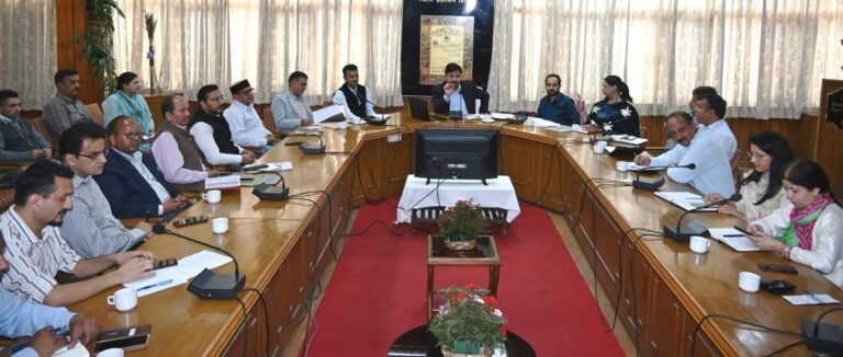 Shimla: ननहार पंचायत में 30 मई को लगेगा सरकार गांव के द्वार कार्यक्रम, शिक्षा मंत्री करेंगे अध्यक्षता