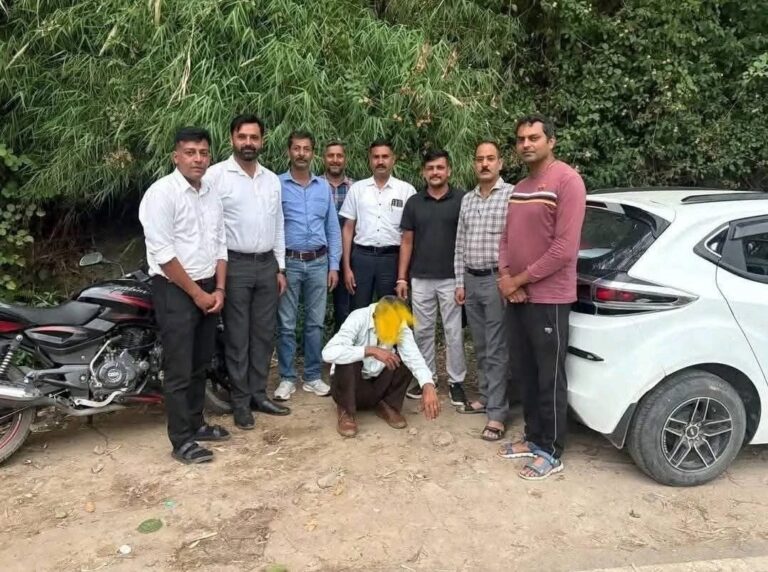 Kangra: धर्मशाला में एनटीएफ की बड़ी कार्रवाई, 1 किलो 221 ग्राम चरस बरामद – एक तस्कर गिरफ्तार
