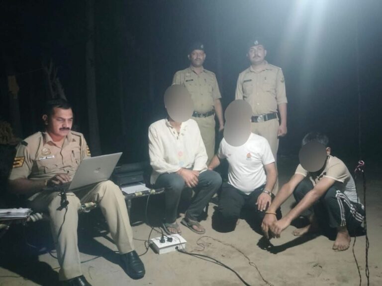 Una: ऊना के गगरेट में दो युवक चिट्टे संग गिरफ्तार, पुलिस ने बरामद की 4.77 ग्राम हैरोइन