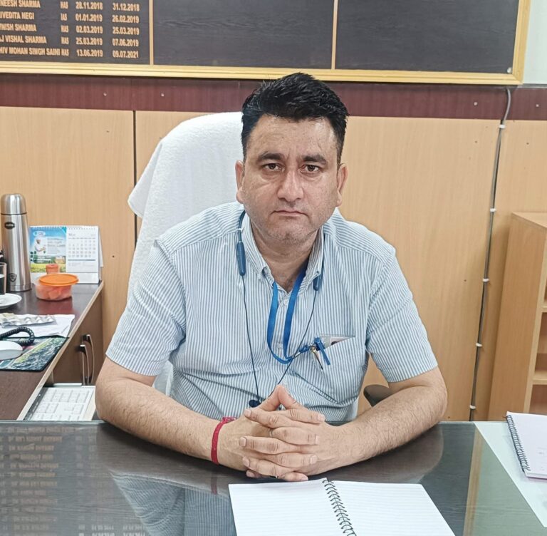 Mandi: आगामी मानसून को लेकर पधर एसडीएम ने सभी विभागों को किया सतर्क