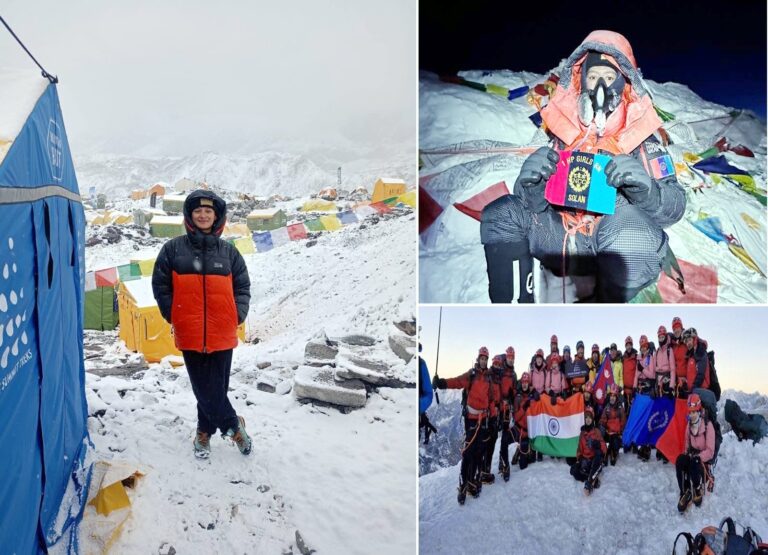 Himachal: सिरमौर की कृतिका शर्मा ने 19 वर्ष की उम्र में माउंट एवरेस्ट की चोटी फतह कर हिमाचल का नाम किया रोशन
