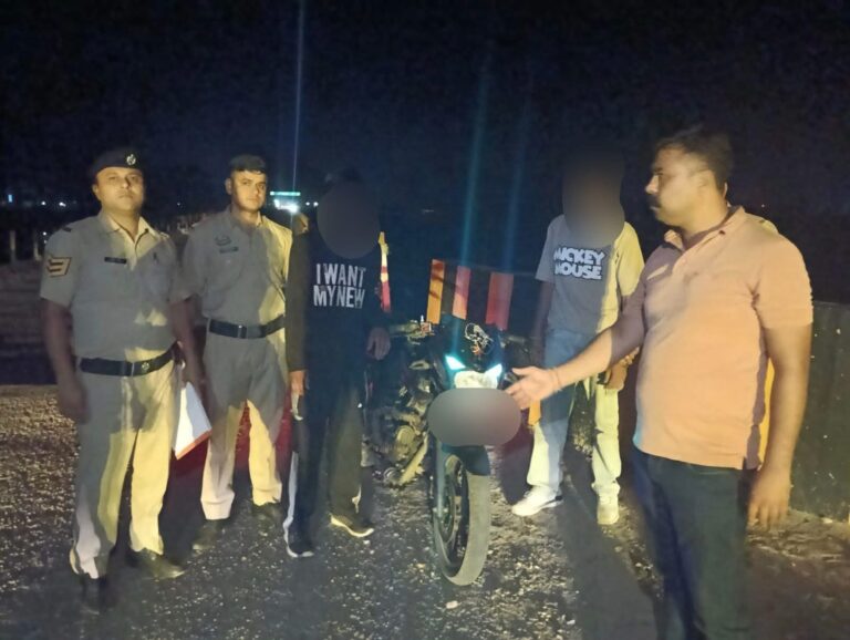 Una: ऊना पुलिस ने मंडी से 4.88 ग्राम चिट्टा/हिरोइन बरामद कर दो आरोपियों को गिरफ्तार किया