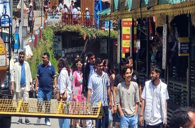 Chamba: डल्हौजी में पर्यटन फिर से खिला, जम्मू-कश्मीर की बजाय पर्यटक अब हिमाचल में मना रहे छुट्टियां