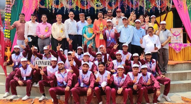 Mandi: आईटीआई पपलोग में राज्य स्तरीय खेलकूद प्रतियोगिता शुरू – किन्नौर का मार्च पास्ट में जलवा