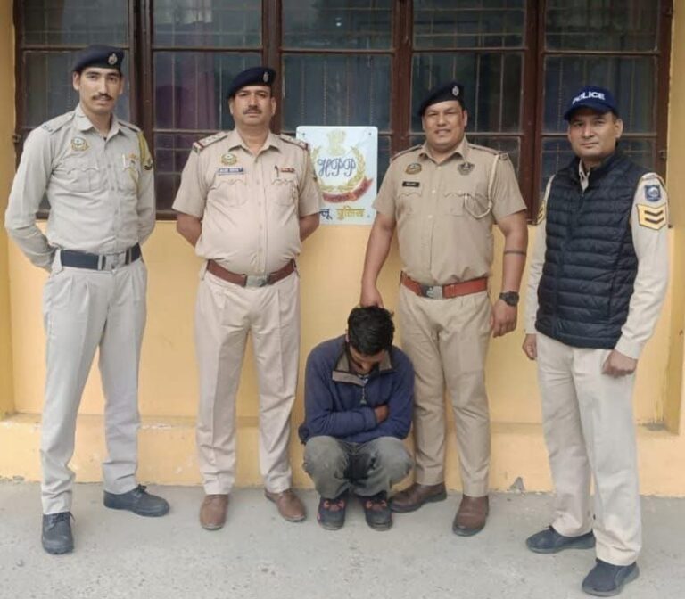 Kullu: कुल्लू में बड़ी मादक पदार्थ बरामदगी: फोजल क्षेत्र में युवक से 724 ग्राम चरस जब्त