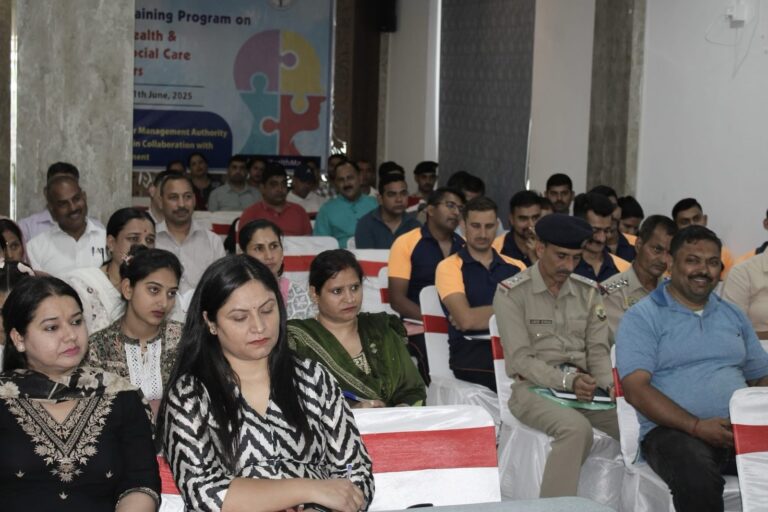 Kangra: आपदा के समय मानसिक स्वास्थ्य सहयोग अत्यंत आवश्यक: एडीएम शिल्पी बेक्टा ने तीन दिवसीय प्रशिक्षण शिविर का किया शुभारंभ