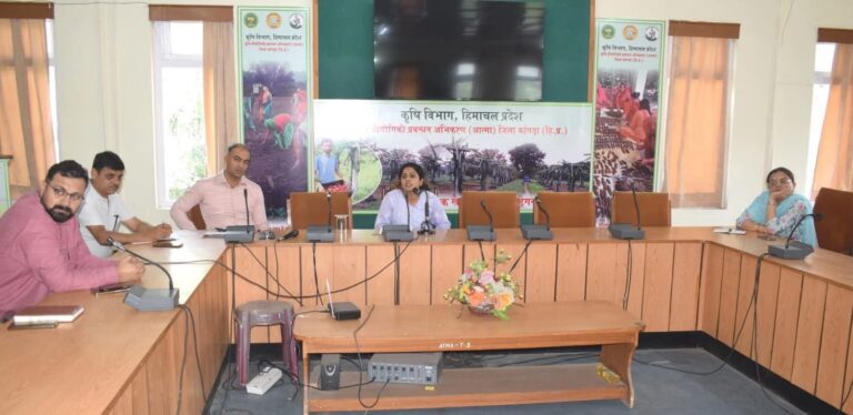 Kangra: मानसून पूर्व तैयारियाँ: पालमपुर में सभी विभाग आपदा प्रबंधन सुनिश्चित करें – एसडीएम नेत्रा मेती