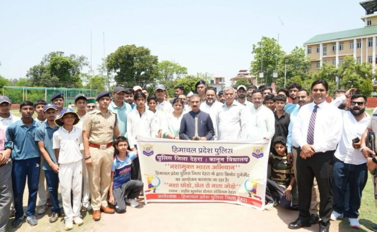Kangra: स्वस्थ और नशामुक्त युवा ही देश का भविष्य: सीएम सुक्खू ने देहरा में खेलों से दी प्रेरणा