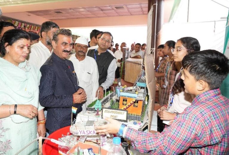 Kangra: ग्रीन एनर्जी में देश का नेतृत्व करेगा हिमाचल: सीएम सुक्खू का बड़ा एलान चिल्ड्रन साइंस कांग्रेस में