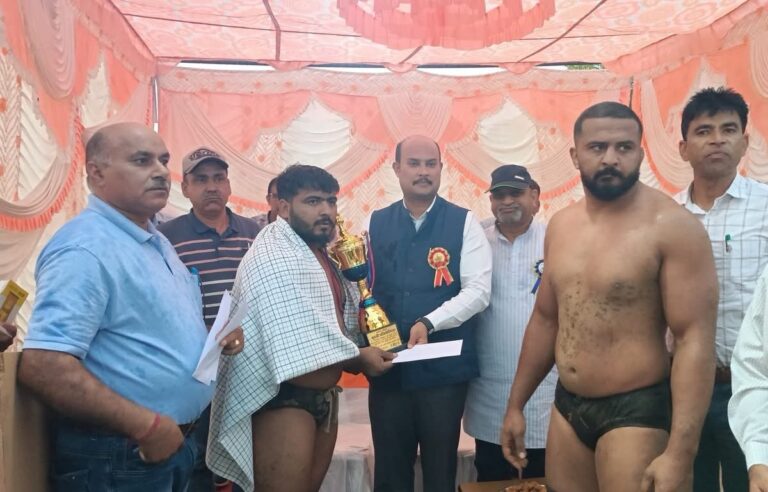 Kangra: लाहट में आयोजित गुग्गा मेला का भव्य समापन, आयुष मंत्री यादविंद्र गोमा ने विजेताओं को किया सम्मानित