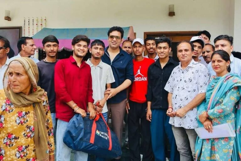Kangra: नगरोटा को आदर्श बनाने का सपना साकार करेंगे: आरएस बाली