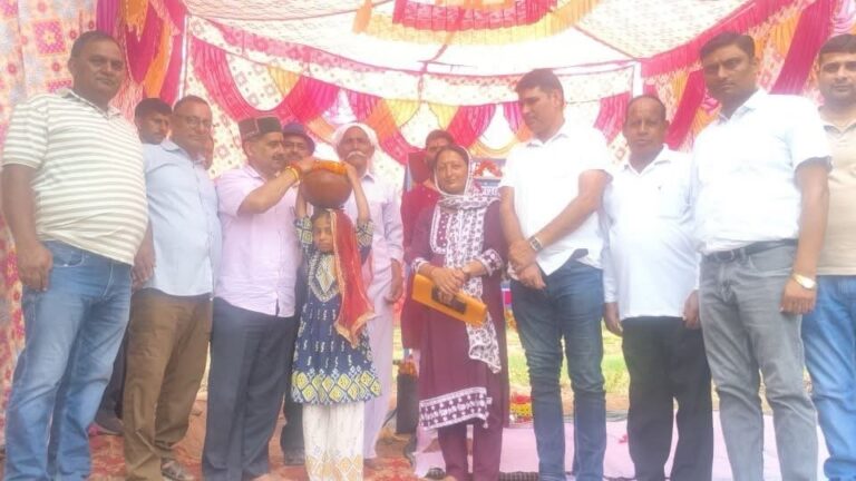 Kangra: शाहपुर में ₹96 करोड़ की जल एवं सिंचाई योजनाएं, ग्रामीण विकास को नई रफ्तार – केवल सिंह पठानिया