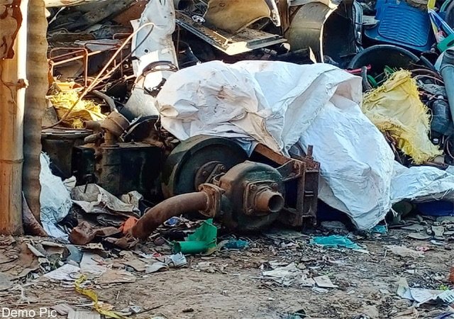Himachal: कालाअम्ब पुलिस की बड़ी कामयाबी: चोरी हुआ डम्पर पंजाब के कबाड़ में टुकड़ों में मिला, दो आरोपी गिरफ़्तार