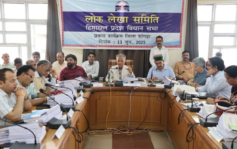 Kangra: राज्य निधियों का पारदर्शी और जवाबदेह उपयोग सुनिश्चित करें: अनिल शर्मा