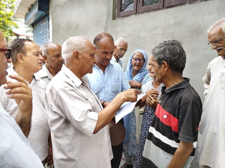 Kangra: बैजनाथ में ₹92 करोड़ की पेयजल परियोजनाएं निर्माणाधीन: मलघोटा गांव के विकास को लेकर विधायक किशोरी लाल का आश्वासन