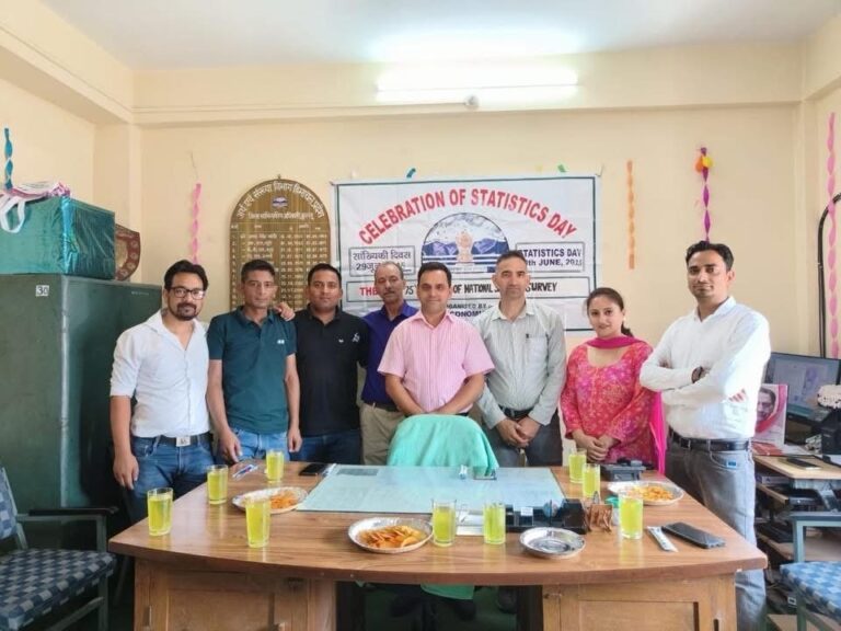 Kullu: कुल्लू में मनाया गया 19वां राष्ट्रीय सांख्यिकी दिवस, प्रोफेसर महालनोबिस को किया गया याद