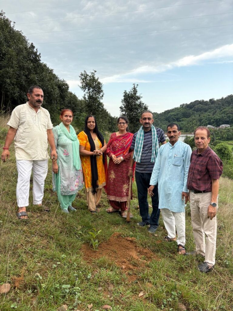 Kangra: श्यामा प्रसाद मुखर्जी की जयंती पर शाहपुर भाजपा मंडल ने पौधारोपण कर दी श्रद्धांजलि Kangra: श्यामा प्रसाद मुखर्जी की जयंती पर शाहपुर भाजपा मंडल ने पौधारोपण कर दी श्रद्धांजलि