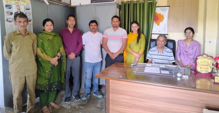 Kangra: राजकीय महाविद्यालय रिड़कमार की दो छात्राएं प्रदेश की टॉप-100 सूची में, बी.ए. परीक्षा 2025 में शानदार प्रदर्शन Kangra: राजकीय महाविद्यालय रिड़कमार की दो छात्राएं प्रदेश की टॉप-100 सूची में, बी.ए. परीक्षा 2025 में शानदार प्रदर्शन