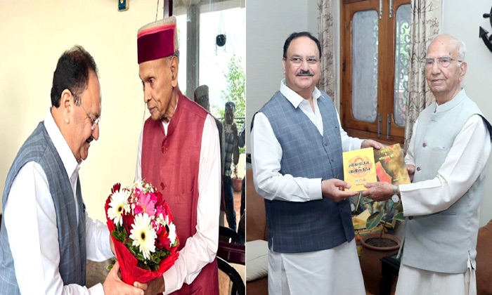 Himachal: जेपी नड्डा की सियासी बिसात: 2027 में सत्ता वापसी को लेकर भाजपा ने शुरू की ‘मास्टर प्लानिंग’ Himachal: जेपी नड्डा की सियासी बिसात: 2027 में सत्ता वापसी को लेकर भाजपा ने शुरू की ‘मास्टर प्लानिंग’