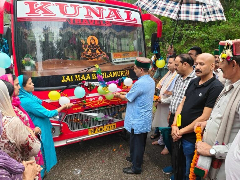 Kangra: शाहपुर को मिला बड़ा तोहफा: भनाला-रूलेड सड़क के उन्नयन पर 12 करोड़, नई बस सेवा व महिला भवन का शिलान्यास Kangra: शाहपुर को मिला बड़ा तोहफा: भनाला-रूलेड सड़क के उन्नयन पर 12 करोड़, नई बस सेवा व महिला भवन का शिलान्यास