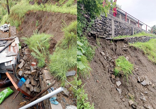Kullu: कुल्लू की बैहना पंचायत में तबाही: 32 परिवार बेघर, प्रशासन से राहत की मांग Kullu: कुल्लू की बैहना पंचायत में तबाही: 32 परिवार बेघर, प्रशासन से राहत की मांग
